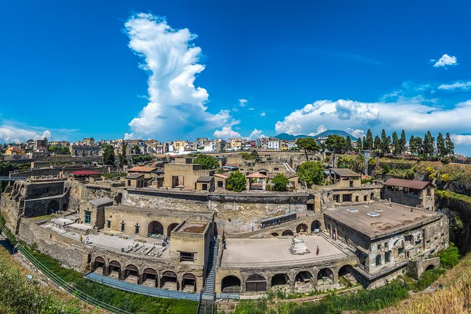 Pompeii and Herculaneum Private Tour - Herculaneum first: Parco Acheologico di Ercolano on a tight schedule