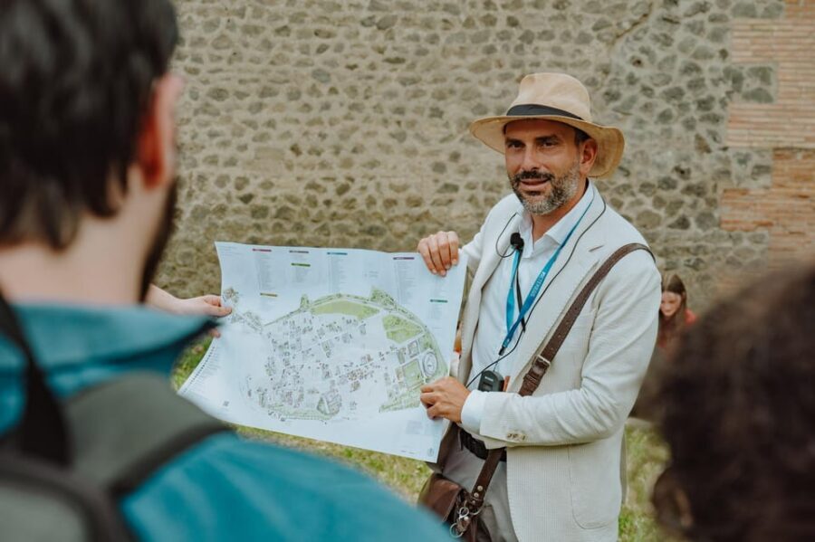 Pompeii and Herculaneum small group excursion from Sorrento - Sorrento Start: How the Morning Actually Works