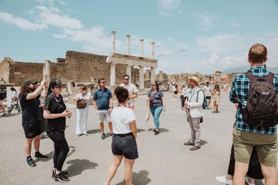 Pompeii and Oplontis: Small Group Tour with an Archaeologist - Key highlights you’ll care about