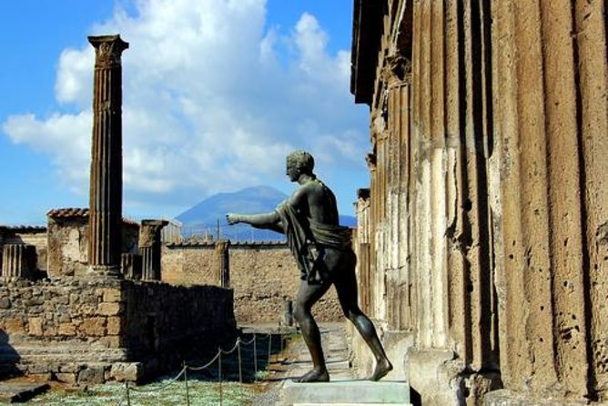 Pompeii and Sorrento Day Trip from Naples - Pompeii in About Two Hours: Forum, Thermal Baths, and the Lupanare Area