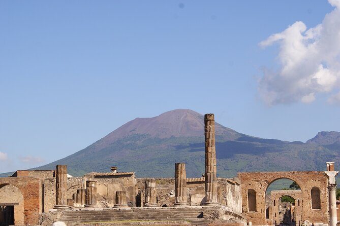 Pompeii and Vesuvius Experience from Sorrento - Skip The Line - - Group size, pace, and who this fits best