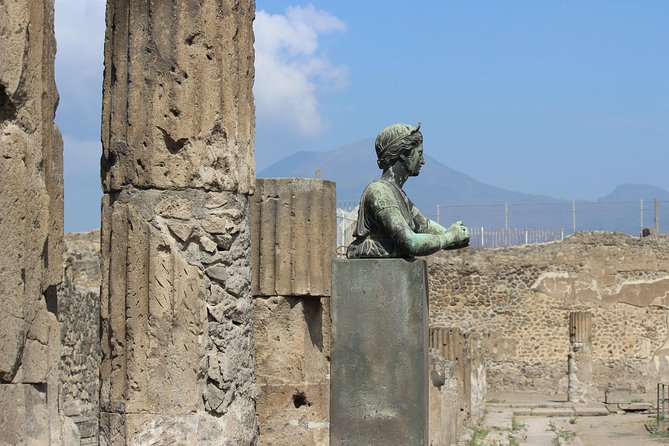 Pompeii and Vesuvius from Naples. Private activity - Vesuvius park break: lunch stop with real breathing room