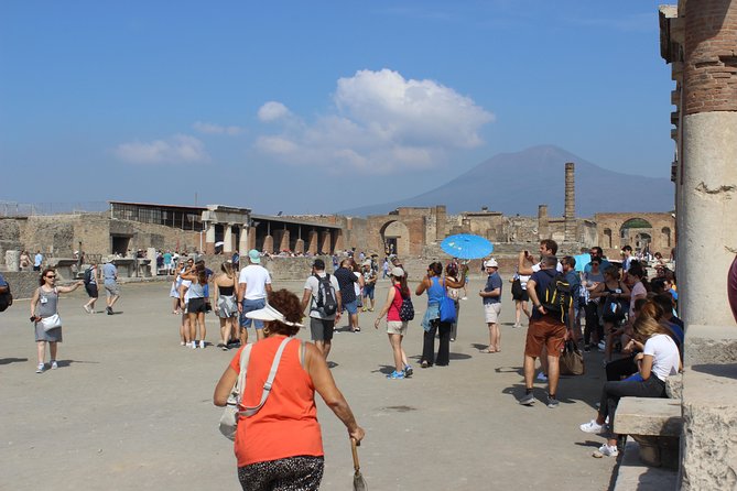 Pompeii and Vesuvius from Naples. Private activity - The crater hike: how the views happen (and what to expect)