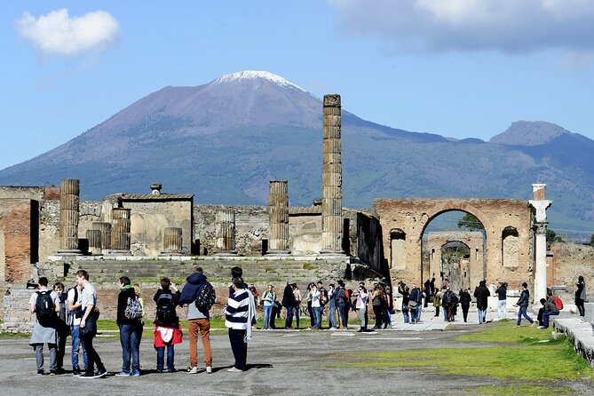 Pompeii and Vesuvius Small Group Tour From Naples with Pizza - What to pack (and how to avoid a sore-day)