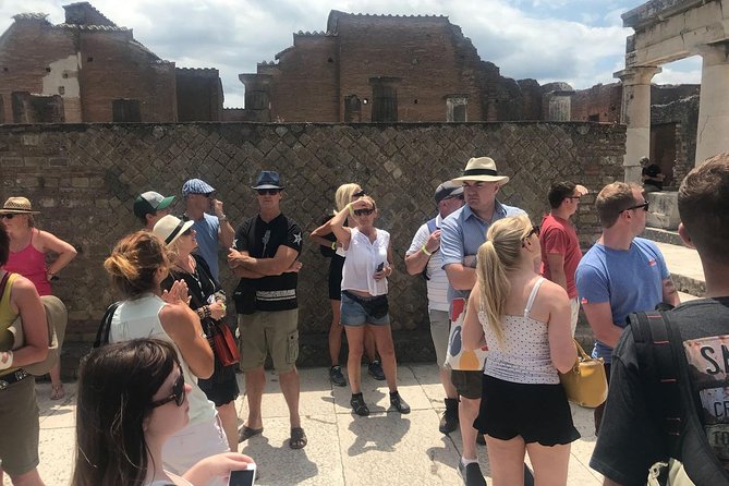 Pompeii and Vesuvius Small Group Tour From Naples with Pizza - Climbing Vesuvius: steep, scenic, and timed tightly