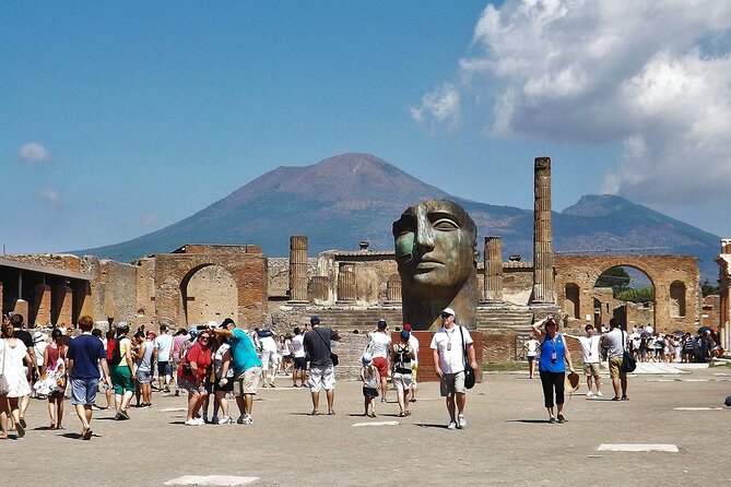 Pompeii and Vesuvius Tour with Pickup - Forum, Macellum, Casa del Fauno: the Pompeii core circuit