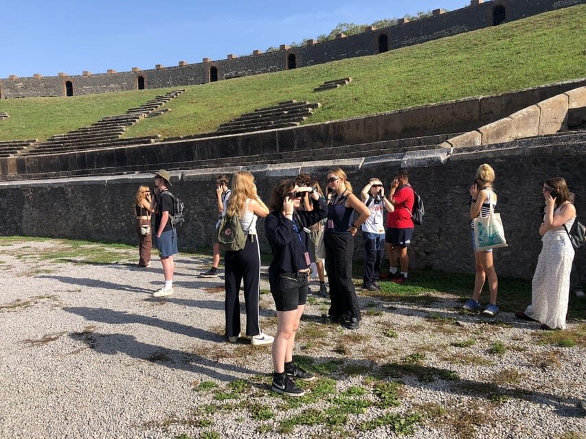 Pompeii: AR Glasses Augmented Reality Tour - Stop-by-stop: what you’ll actually see in 2 hours