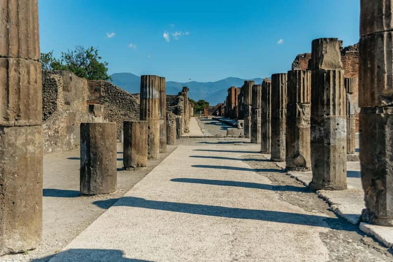 Pompeii: Archaeological Park Tour with Ticket on request - Why Pompeii Makes Sense as a 2-Hour Guided Walk