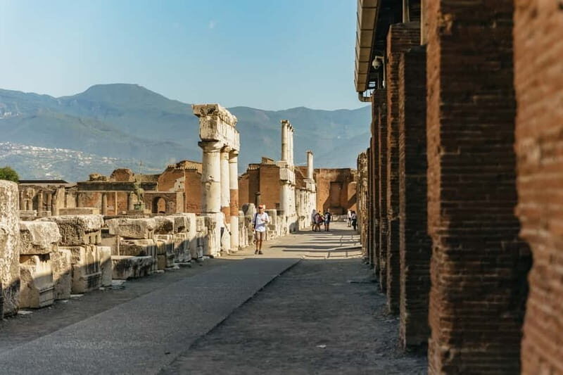 Pompeii: Archaeological Park Tour with Ticket on request - The Roman Streets Moment: Seeing Pompeii as an Everyday City
