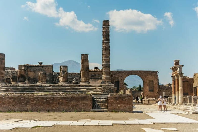 Pompeii: Archaeological Park Tour with Ticket on request - What Happens After the Tour: Time to Wander on Your Terms