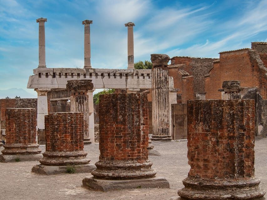 Pompeii: Entrance Ticket - Skip the Line - Key Points I’d Plan Around