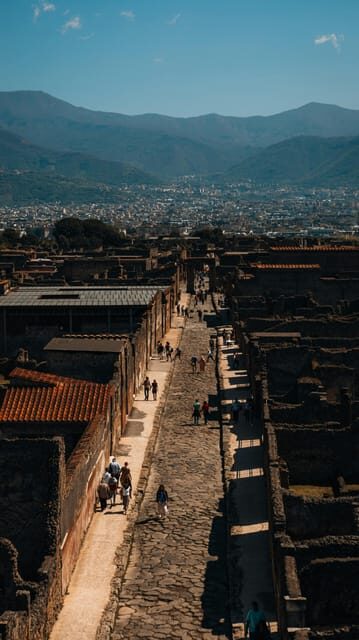 Pompeii: Entrance Ticket - Skip the Line - Booking Tips for a Smooth Pompeii Arrival