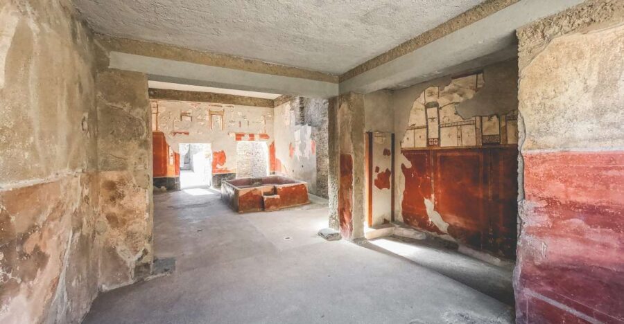 Pompeii: Guided Day Trip to Ruins and 2 Wineries Visits - Pompeii Ruins With an Official Guide: What You Actually See