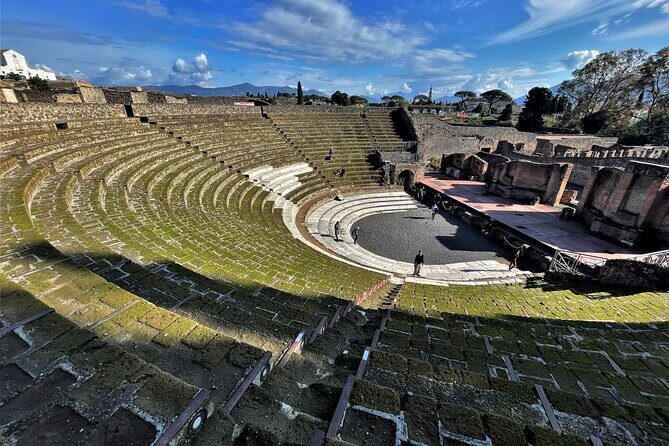 Pompeii Guided Tour and Wine Tasting from Positano - The Vesuvius National Park winery stop (Casa Setaro)