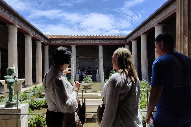Pompeii Guided Tour from Naples with Transport and Entrance Included - Key things I’d watch for