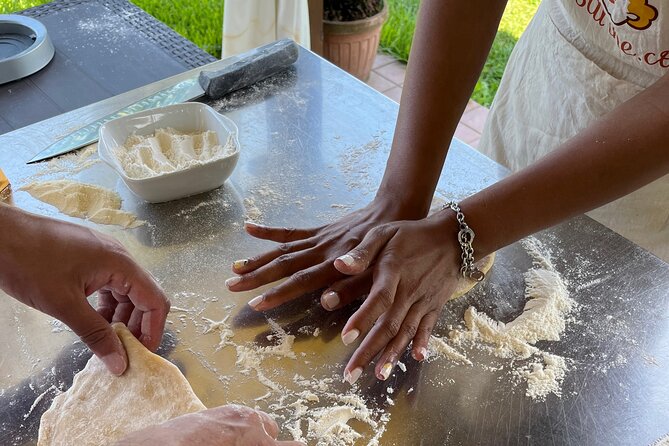 Pompeii: guided tour of the ruins and cooking class fresh pasta - Timing and logistics: how the day flows from start to finish