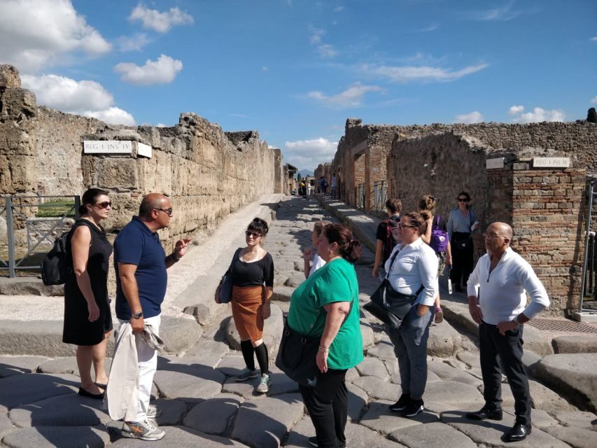 Pompeii Guided Tour with Archeologist - Key things I’d focus on before you book