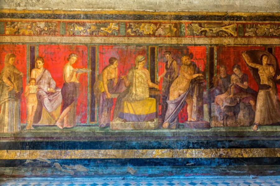 Pompeii Guided Tour with Archeologist - Frescoes, mosaics, and the kind of details you’ll miss alone