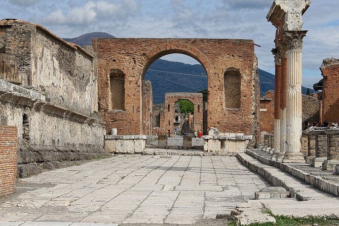Pompeii Half-Day Shared Tour from Naples + Skip-the-Line Ticket - Pacing and comfort: walking on ancient stone isn’t optional