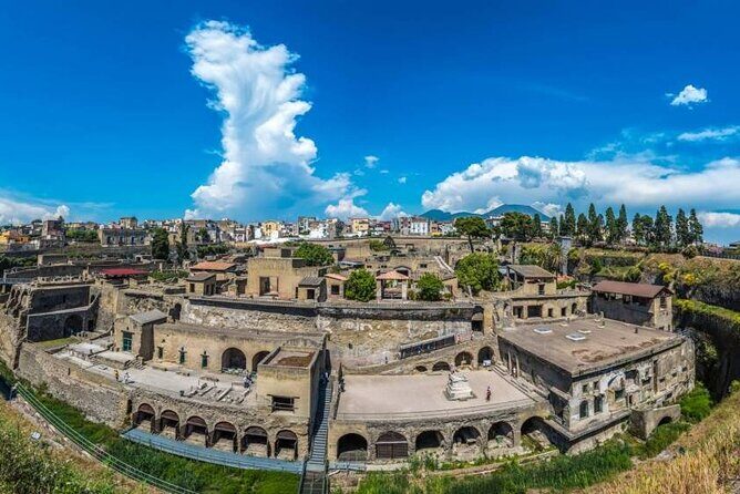 Pompeii Half-Day Tour from Sorrento - Your 8:30am pickup and private ride in an air-conditioned car