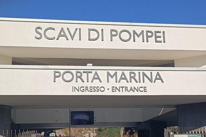 Pompeii Half-Day Tour from Sorrento - Tickets, mobile entry, and why nominative matters