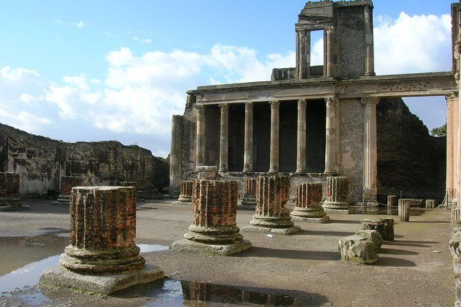 Pompeii Half Day Trip from Naples - AC Transport and the Coral Cameo Factory Stop