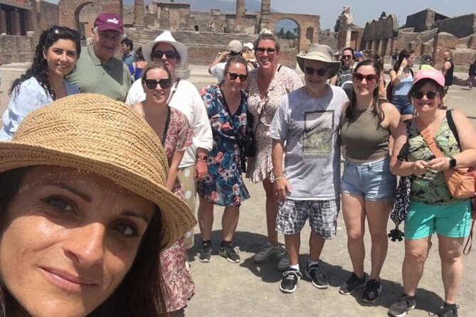Pompeii & Herculaneum by Train from Rome with Pizza Lunch - Key Highlights You’ll Care About