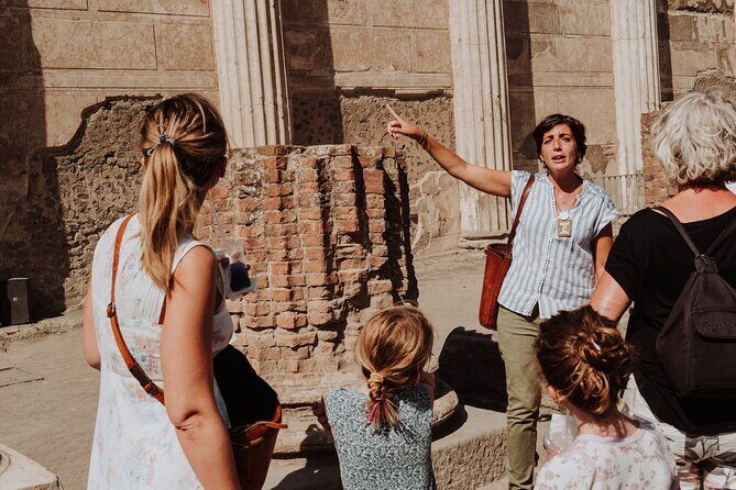Pompeii & Herculaneum Guided Tour - High Speed Train from Rome - Getting back to Naples and returning to Rome Termini