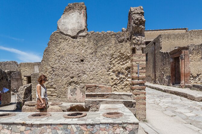 Pompeii, Herculaneum & Mt Vesuvius Private Tour from Naples - Herculaneum: Smaller Footprint, Strong Payoff for Your Energy