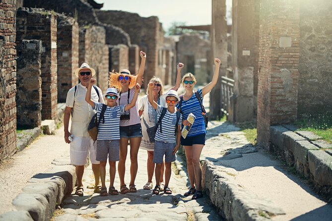 Pompeii, Herculaneum & Mt Vesuvius Private Tour from Naples - Private Transport and Driver Storytelling: How You Get More Out of Less Time