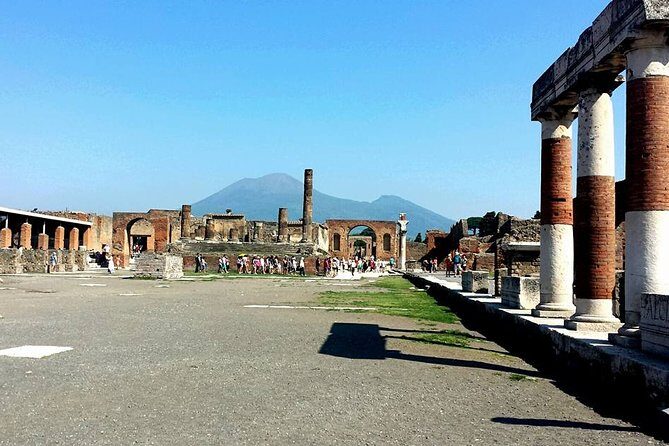 Pompeii, Herculaneum, Naples from Naples, Sorrento, Amalfi Coast - Transportation, Timing, and Group Size: The Stuff That Can Make or Break It