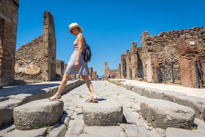 Pompeii & Herculaneum Private Tour: Fast-Track, Winery & Lunch - Key things I’d plan around