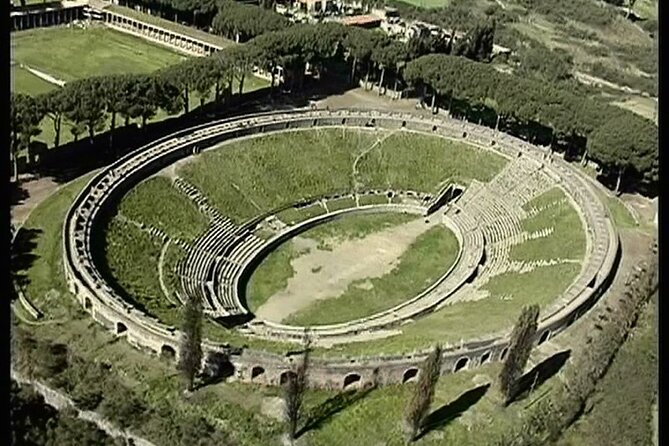Pompeii & Herculaneum Private Tour: Fast-Track, Winery & Lunch - Private pickup in Naples and skip-the-line entry that actually helps