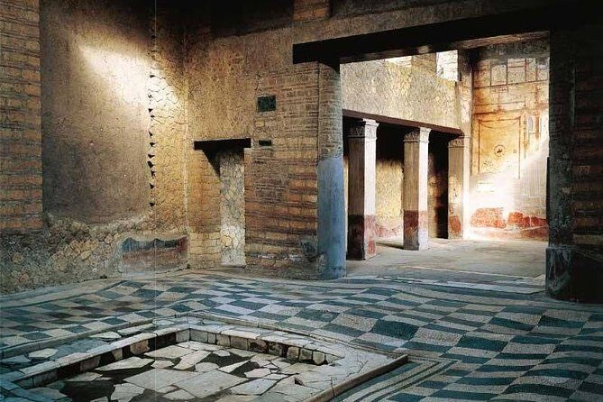 Pompeii Herculaneum small group tour from AmalfiCoast - The part people forget: tickets, IDs, and your bag