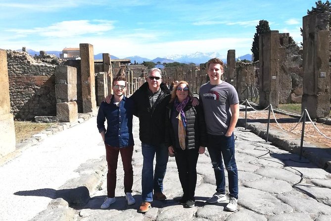 Pompeii & Herculaneum Trip from Rome with Hotel Pick Up & Skip-the-Line Tickets - The 7:30am pickup: yes, it’s early, and yes, it helps