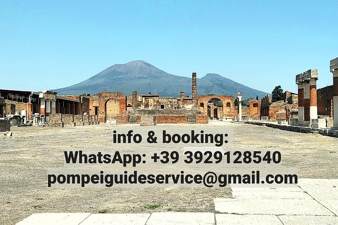 Pompeii - kids oriented private tour - Price and Value: $106.65 Per Group (Up to 14)