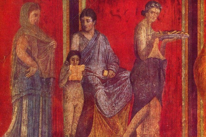 Pompeii: living with the volcano - Pompeii, One Day Before the Eruption