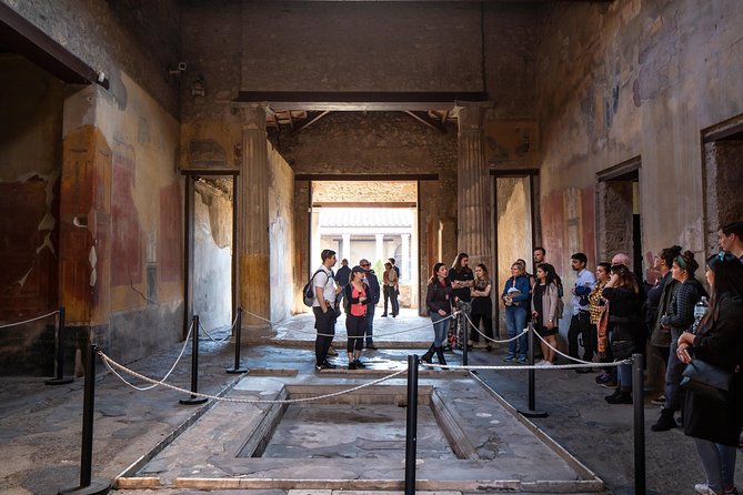 Pompeii & Mt.Vesuvius Day Tour from Naples with Pizza Lunch - The summit payoff: Bay of Naples views and crater steam