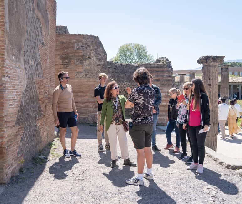 Pompeii Pass: Skip-the-Line, Guided Tour & Museum Access - Pompeii Pass at a glance: a 4-hour package with real momentum