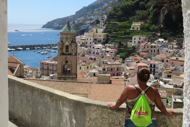 Pompeii, Positano & Amalfi Coast from Rome or Naples -Semiprivate - Who should book this day trip (and who might not love it)