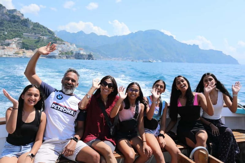Pompeii Positano Amalfi Day Trip from Rome by Car, No Bus! - Key highlights at a glance