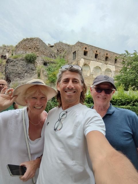Pompeii: Private Guided Tour - Accessibility and what’s restricted