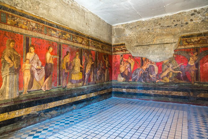 Pompeii Private & Personalized Tour with archeology expert guide - UNESCO Pompeii, but with a plan you can actually follow