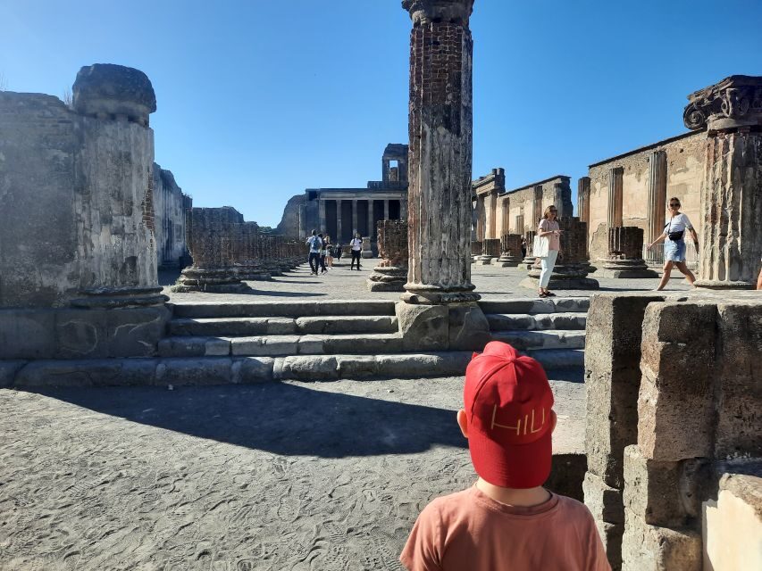 Pompeii Private Tour for Kids and Their Families - The Real Value: Skip-The-Line With a Licensed Private Guide