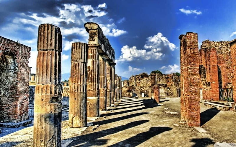 Pompeii Ruins 2-Hours Guided Tour and priority entry ticket - The 79 AD Story: More Than a Scary Chapter