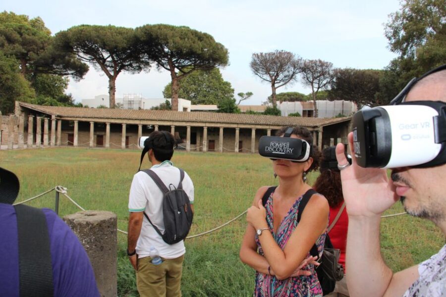 Pompeii Ruins: Virtual Tour 360° with Authorized Storyteller - Price and ticket reality: what you pay for (and what’s extra)