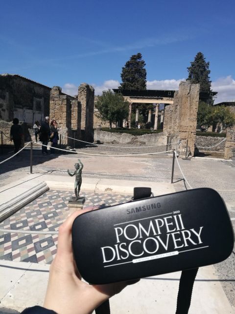Pompeii Ruins: Virtual Tour 360° with Authorized Storyteller - Stop 4: House of the Faun or House of Menander
