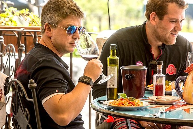 Pompeii Ruins & Wine Tasting with Lunch on Vesuvius with Private Transfer - Cantina del Vesuvio: the lunch that turns into a full tasting