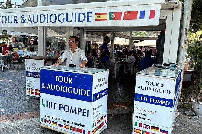 Pompeii: Skip-the-Line Ticket and Virtual Museum - Meeting at IBT Center/Touristation: Start Smooth