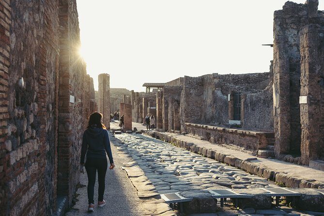 Pompeii: Skip-the-Line Ticket and Virtual Museum - Pompeii Ruins Plan: The Big 50 Hectares at Your Pace
